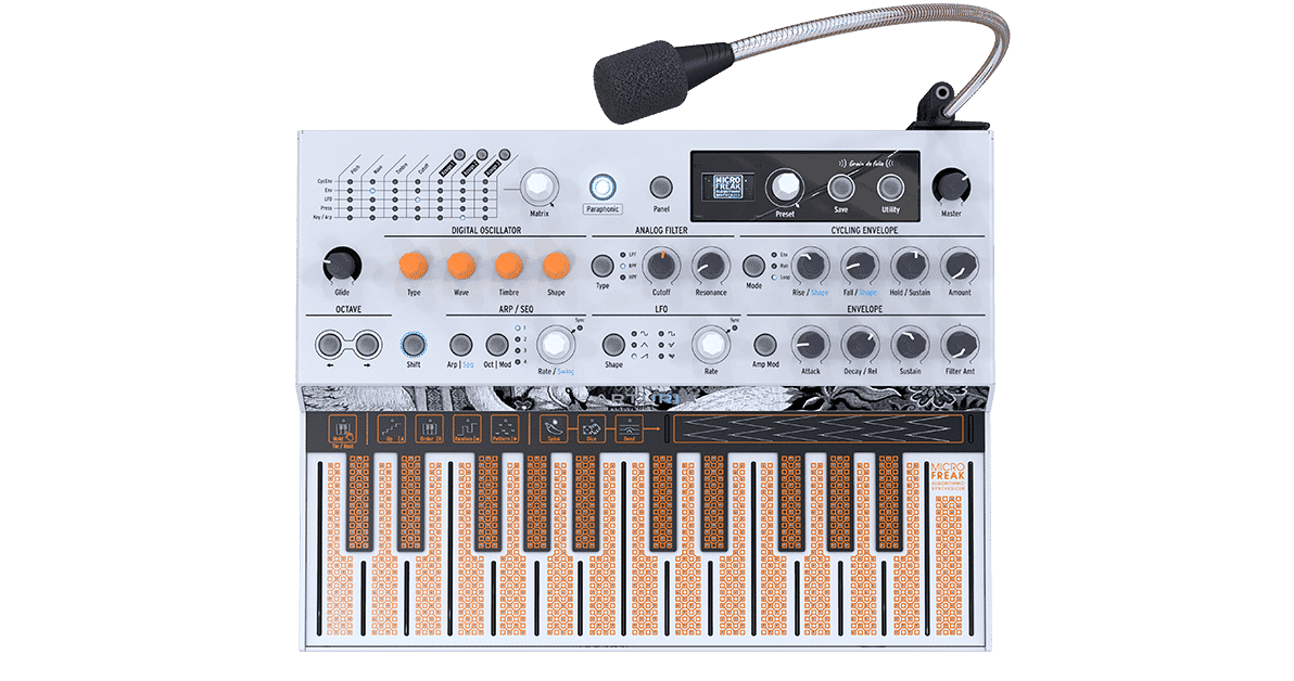 Arturia MicroFreak Vocoder Edition - Music Production Knowledge