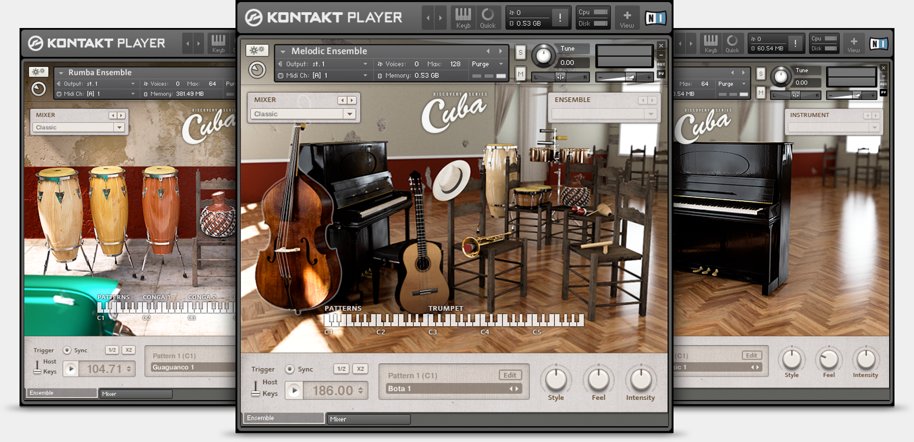 Cuba by Native Instruments - Music Production Knowledge