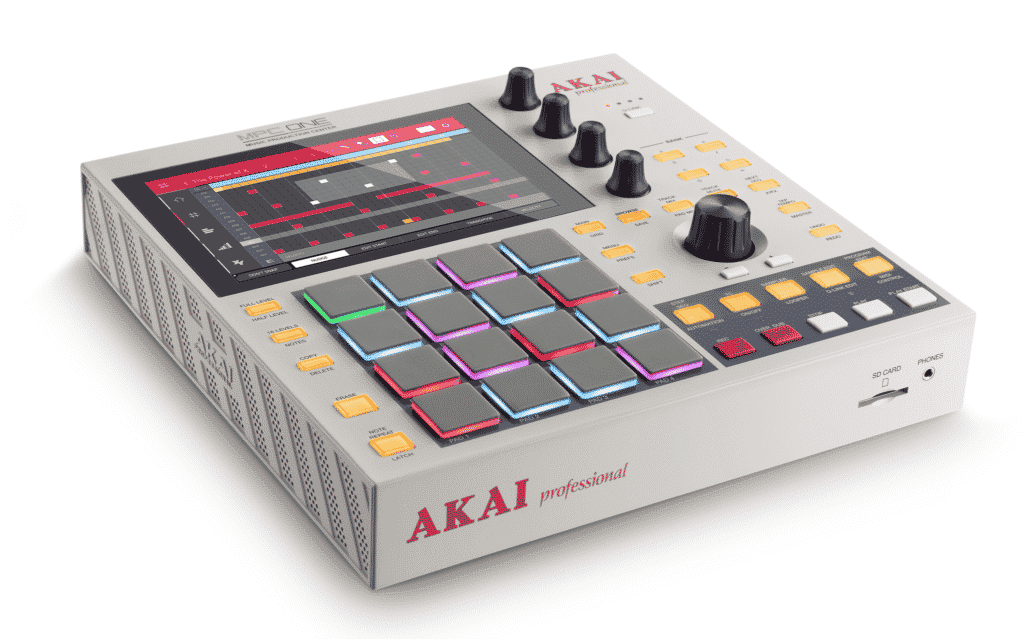 Akai MPC One Retro Edition - Music Production Knowledge