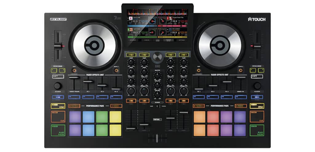 Reloop Touch Controller - Music Production Knowledge