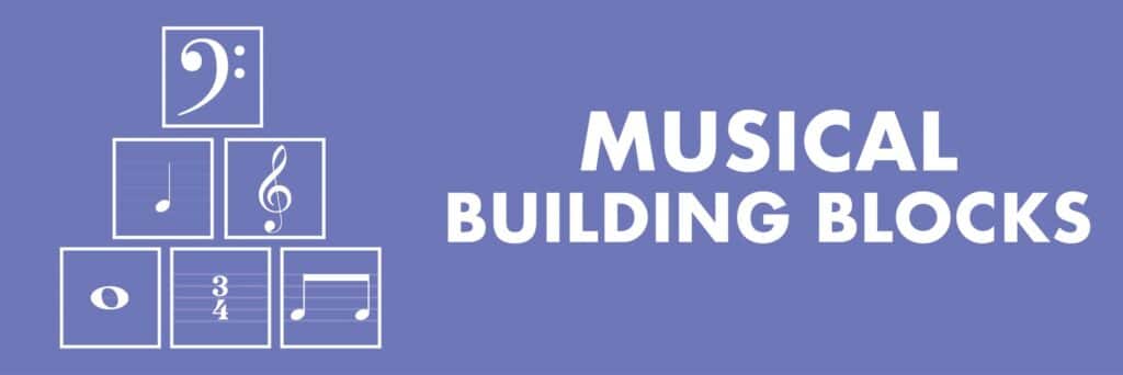 musical building blocks